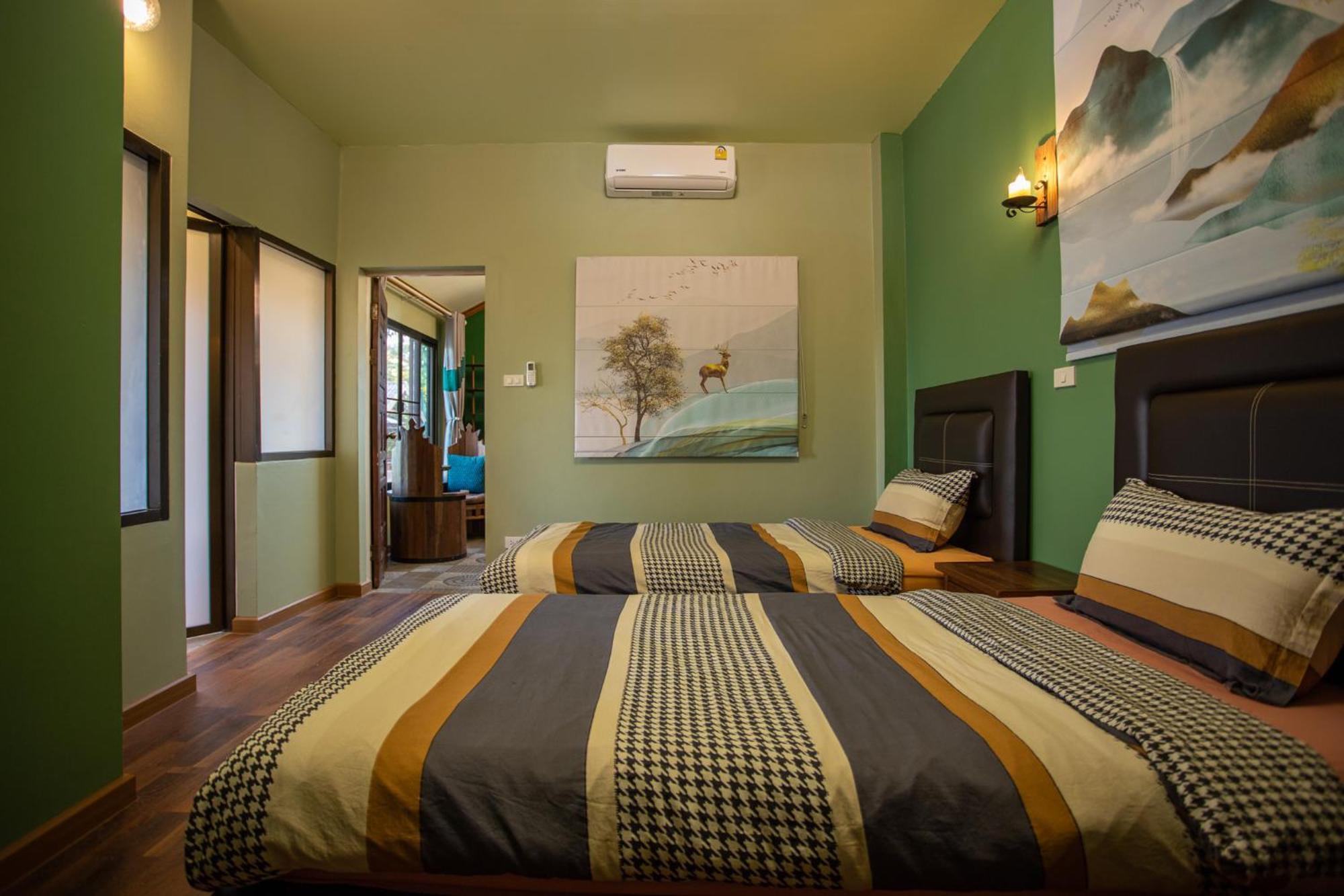 Mana-An Lake Hill Resort มานาอันเลคฮิลล์รีสอร์ต Chiang Mai Buitenkant foto