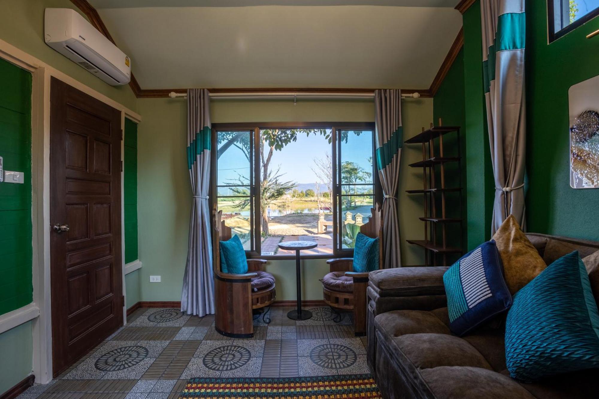 Mana-An Lake Hill Resort มานาอันเลคฮิลล์รีสอร์ต Chiang Mai Buitenkant foto