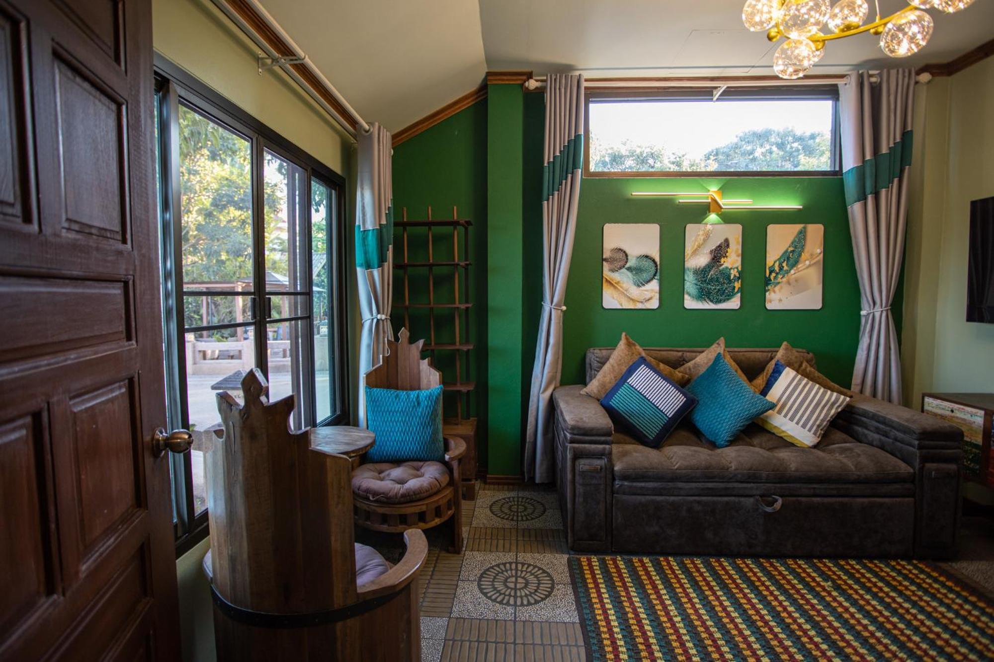 Mana-An Lake Hill Resort มานาอันเลคฮิลล์รีสอร์ต Chiang Mai Buitenkant foto