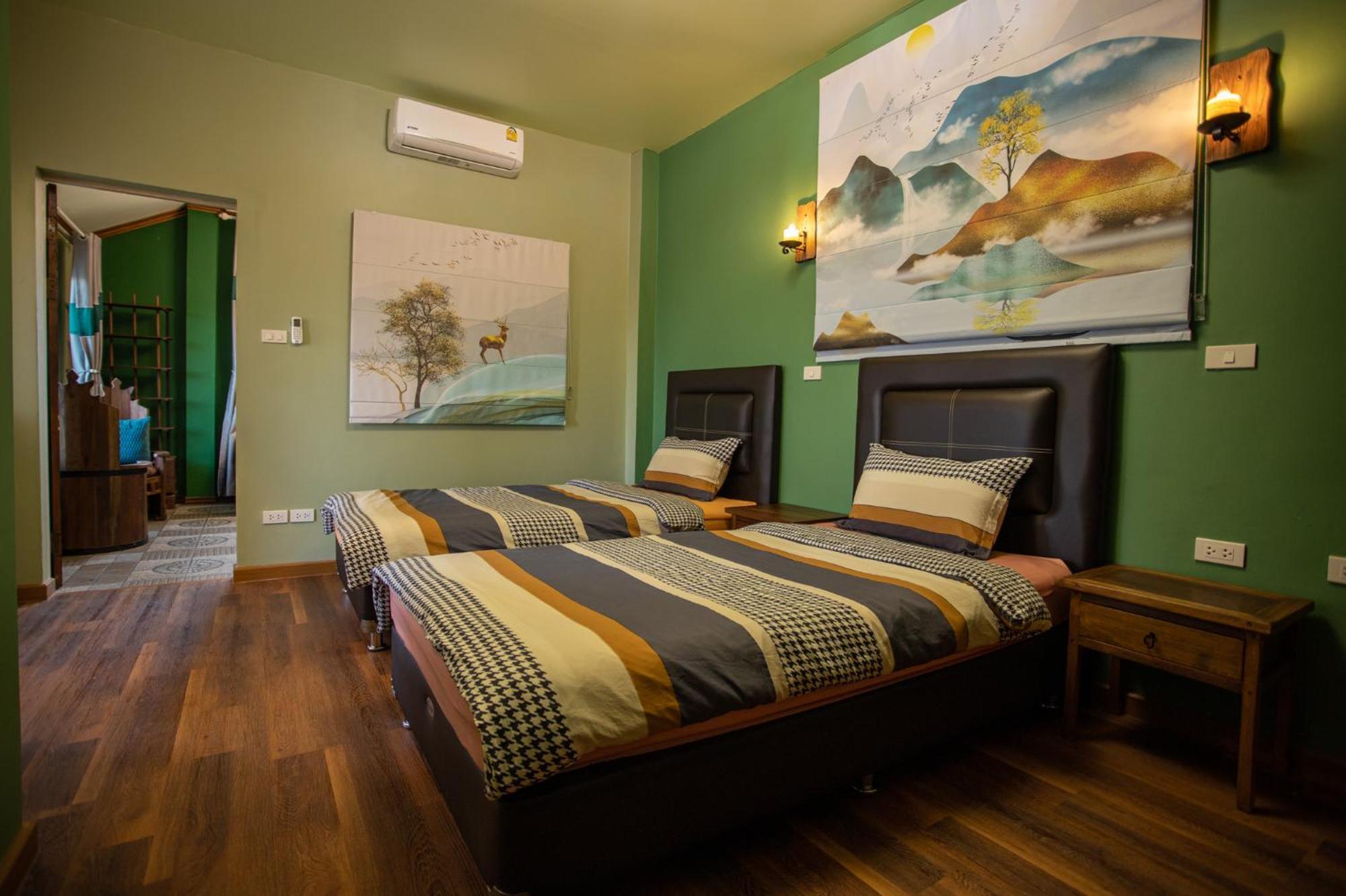 Mana-An Lake Hill Resort มานาอันเลคฮิลล์รีสอร์ต Chiang Mai Buitenkant foto