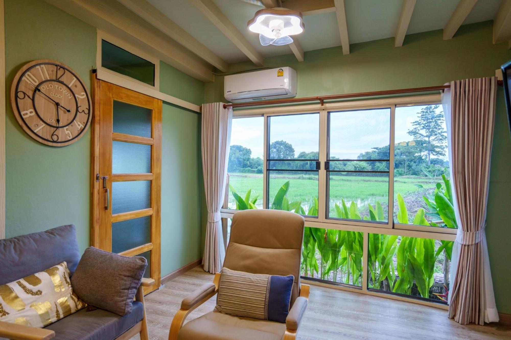 Mana-An Lake Hill Resort มานาอันเลคฮิลล์รีสอร์ต Chiang Mai Buitenkant foto