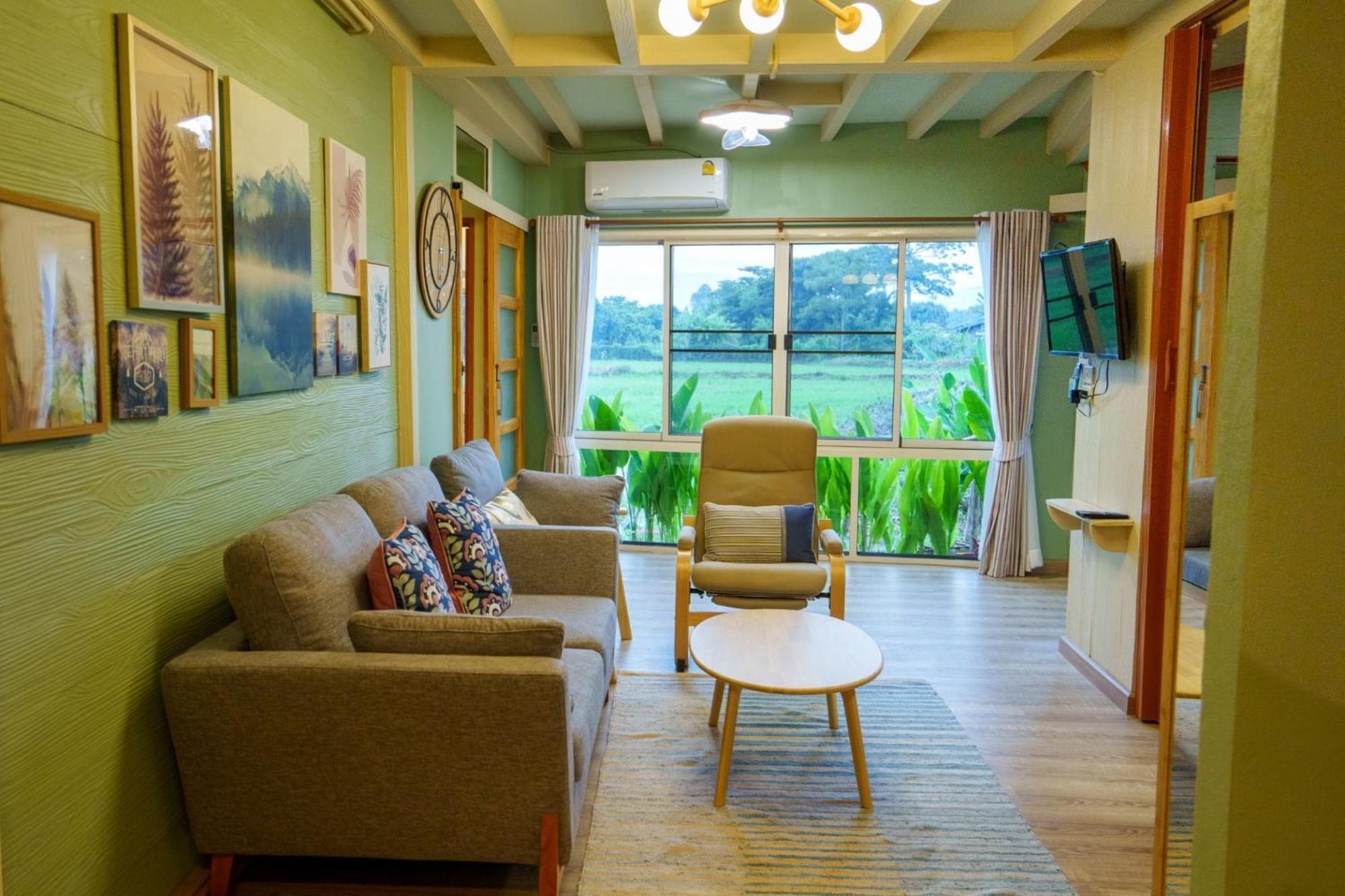 Mana-An Lake Hill Resort มานาอันเลคฮิลล์รีสอร์ต Chiang Mai Buitenkant foto