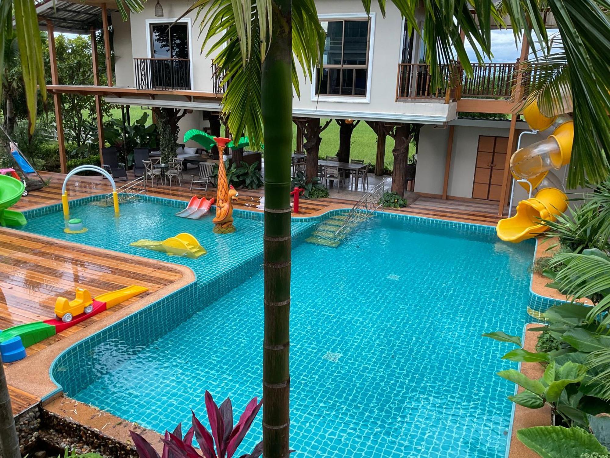 Mana-An Lake Hill Resort มานาอันเลคฮิลล์รีสอร์ต Chiang Mai Buitenkant foto